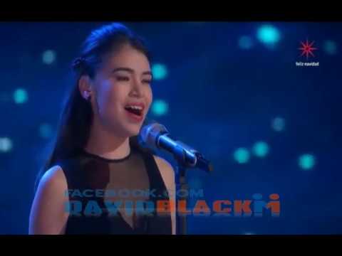 Irlanda Valenzuela canta '' Como Pagarte '' - Semifinal \ La Voz Mexico 2017