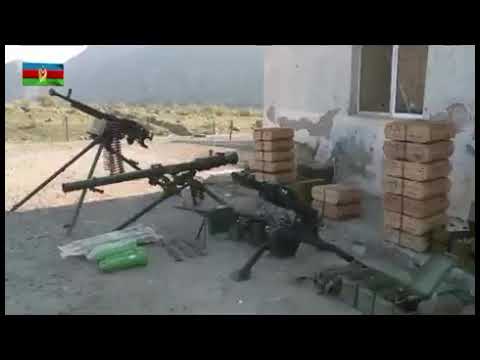 Armenia vs Azerbaijan - Captured Weapons and Tools