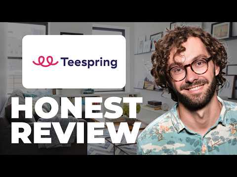 Teespring Spring for POD Review - Watch Before Using