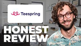 Teespring Spring for POD Review - Watch Before Using