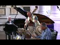 Billy Hart Quartet Live in NYC (Full Concert) | Jazz at One at St. Paul's Chapel