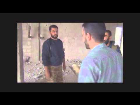 مقابلة مع قائد كتيبة 77 لشرح عملية تحرير حاجز الصايغ في حمص