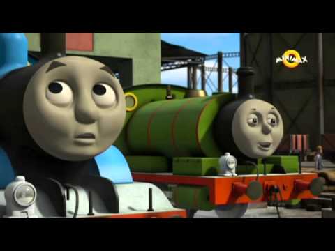 Lokomotiva Tomáš Příběh hrdiny