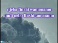 Chile One Mr Zambia Why Me Ft Chef 187 Lyrics Video