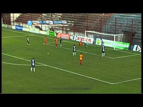 Ocasión de Israilevich . Boca Unidos- Talleres. Fecha 15. Torneo Primera B Nacional. FPT