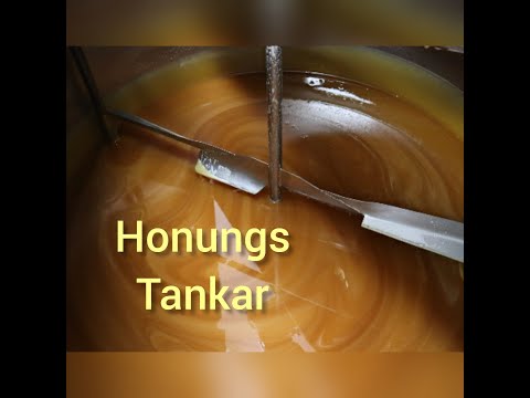 Vi tittar på honungsfabriken