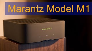 Video thumbnail for Marantz Model M1 Wireless Streaming Amp Unboxing and Setup w/Polk Audio Legend L600 Demo by Connectronix