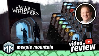 Meeple Mountain - A War of Whispers video thumbnail
