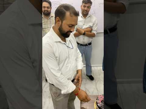 Happy Birthday Baljeet Sir 🎉🎉🎂 #happybirthday #birthdaycake #cake #trivenian