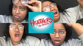 The Sassiest Heathers West End Cast Recording Reaction | I Say No