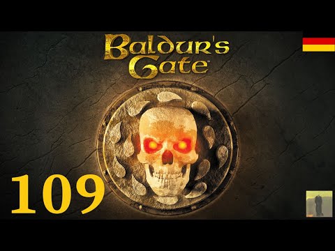 Let's Play Baldur's Gate (BGT) [DE] 109 Demon Knight (Durlag's Tower, Teil 14)