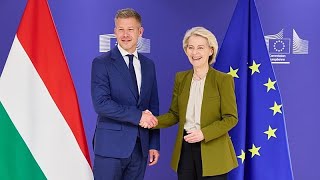 Europe Today: Magyars 1. Besuch in Brüssel und Spannungen zwischen China und der EU