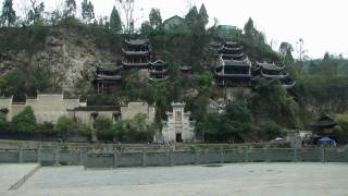 preview picture of video 'Zhenyuan Ancient City 鎮遠古城 - 舞陽河 day 5 - 15 ( China )'