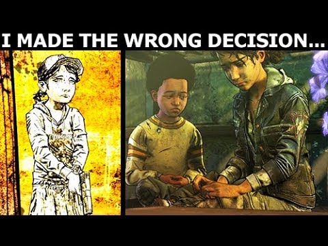 Sad Moment When Clementine Regrets She Had To Kill Lee - The Walking Dead Final Season 4 Ep. 2