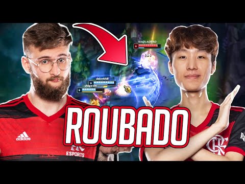 COM PARANG DUO É FACIL GANHAR(PANTHEON TA ROUBADO)