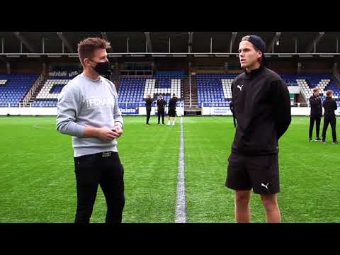 Pre-game FC Haka - IFK Mariehamn 11.9.2021, Tehtaankenttä