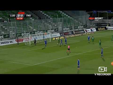 Ludogorets VS The New Saints/ 5-0 / Europa League