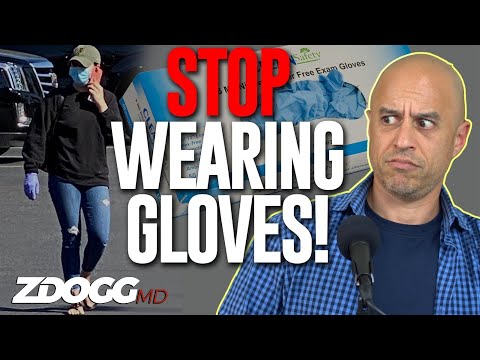 Just Stop With The Gloves Already