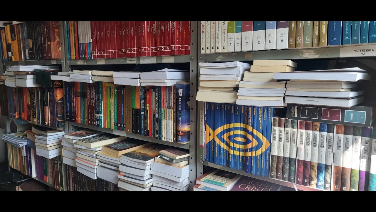 minha biblioteca teológica. parte 1