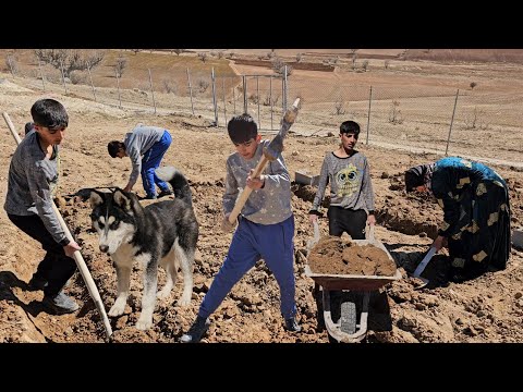 We Finally Found the Best Way to Water Our Mountain Garden