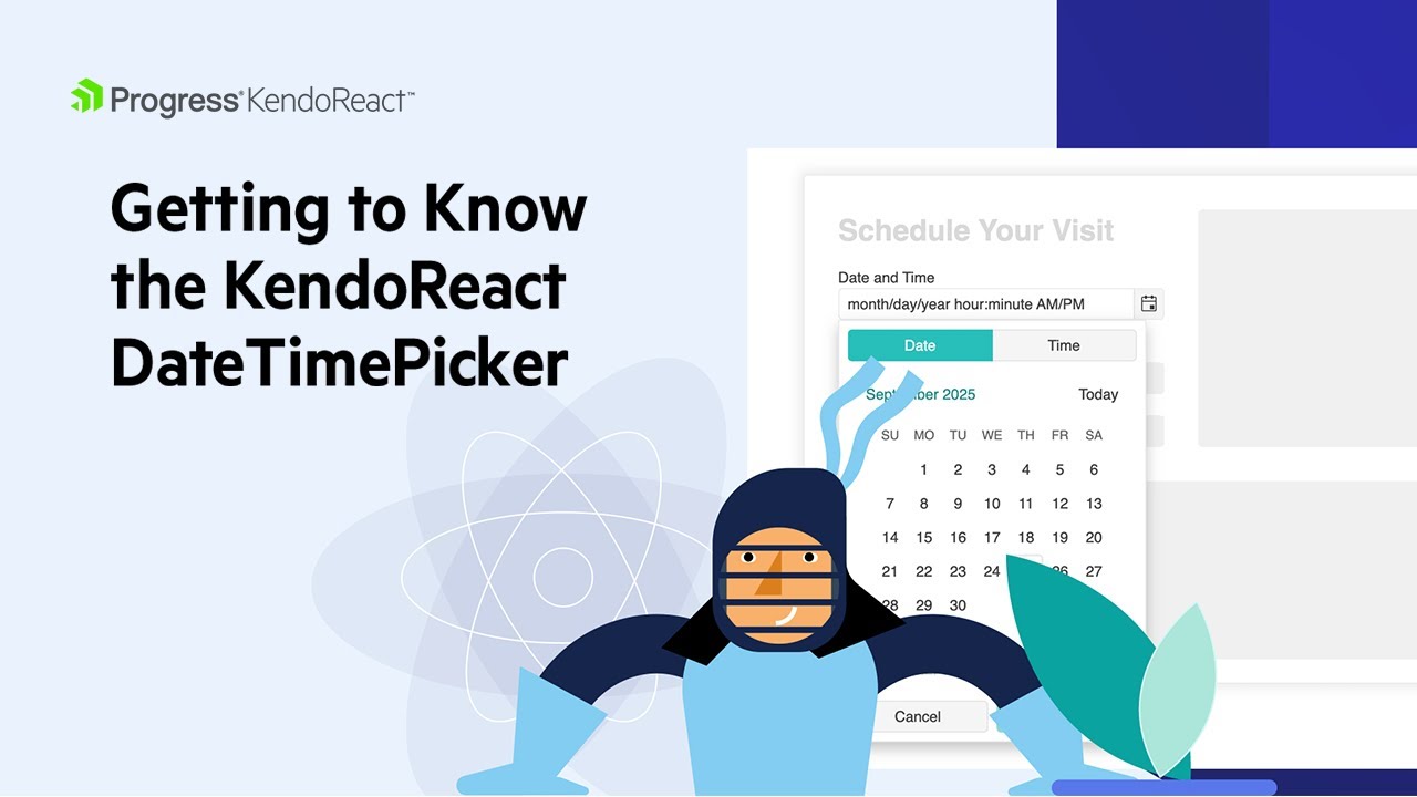 React DateTimePicker — 5 Key Features in the KendoReact DateTimePicker (Tutorial)