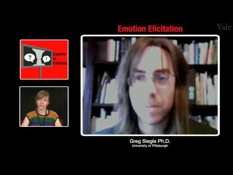 Experts in Emotion: Greg Siegle on Emotion Elicitation