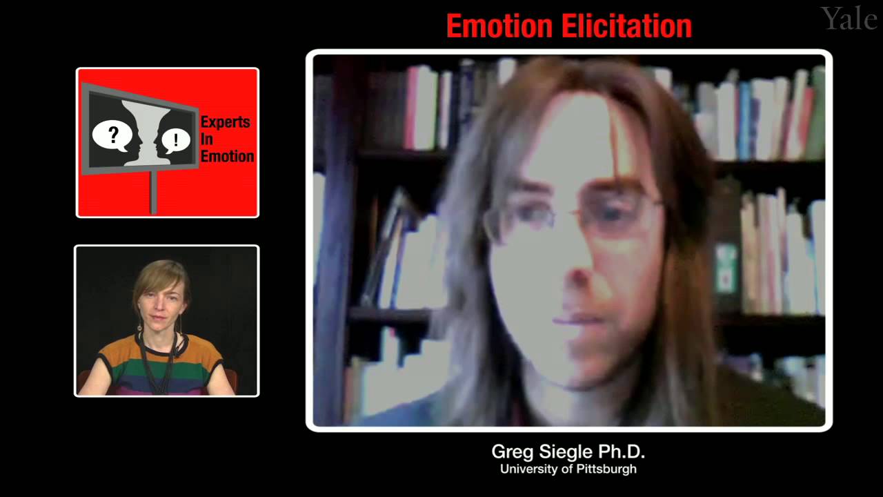 Experts in Emotion: Greg Siegle on Emotion Elicitation