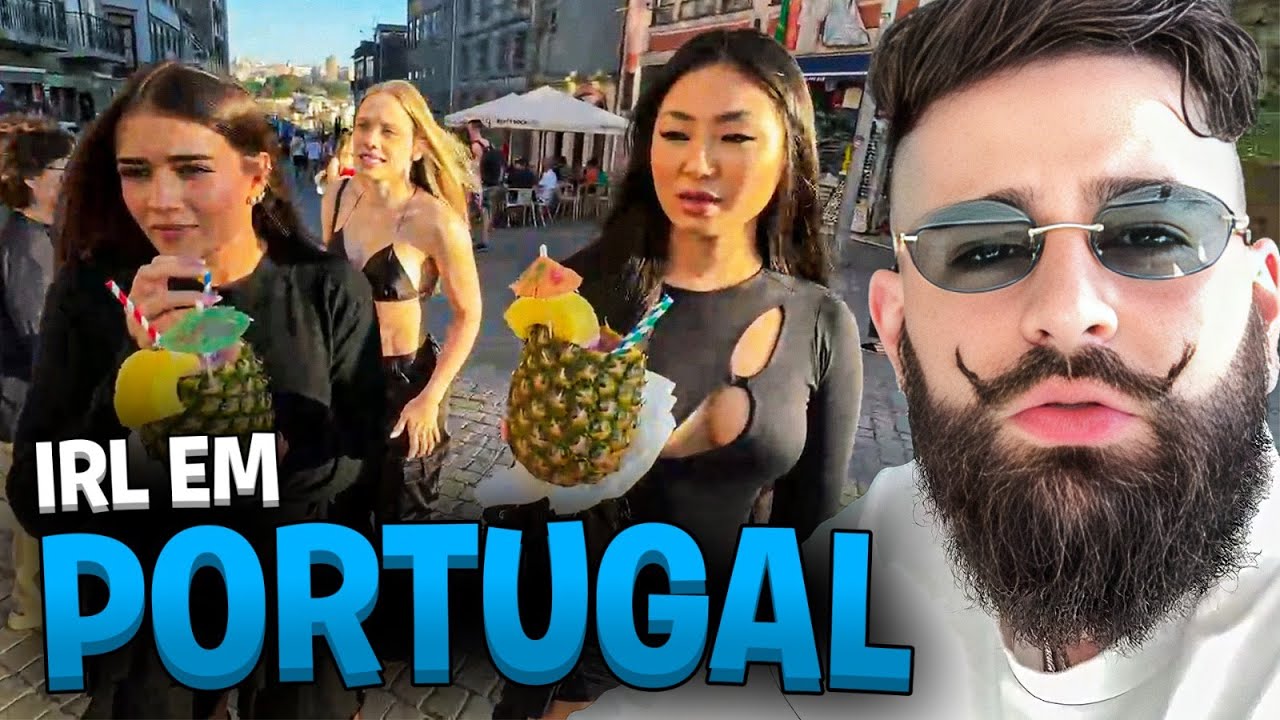 LEVEI AS MENINAS PARA CONHECER PORTUGAL! - RUYTER