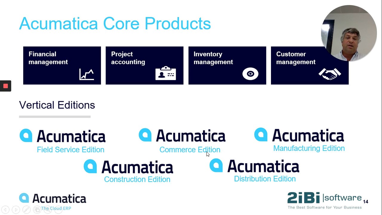 Why Acumatica Cloud ERP