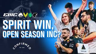 Spirit win EWC, Falcons & Vitality fall flat, BLAST & season takes | HLTV Confirmed S7E75
