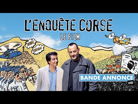 L'enquete corse - Bande annonce