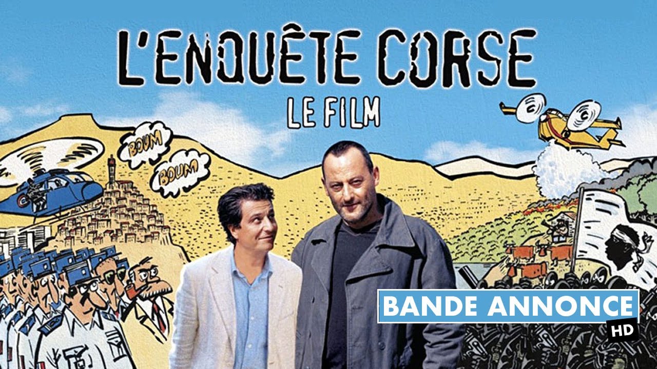 Miniature de la vidéo L'enquete corse - Bande annonce du film L'Enquête corse