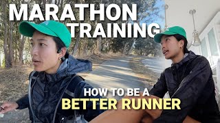 How I Became a Better Runner + 15 Mile Run *marathon prep*