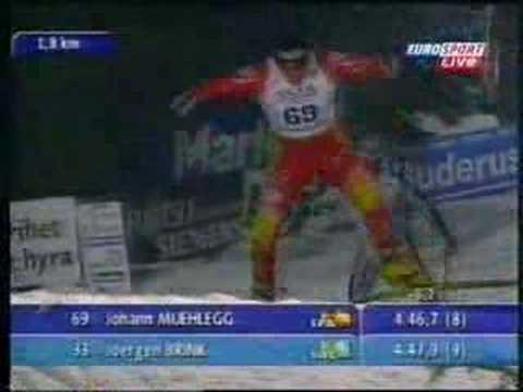 Johan Muehlegg skating