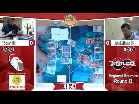 Regional Bremen R13 - Tom Hall vs Fabien Pujol (Metagross Necrozma vs Volcanion)
