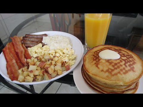 How to make a Lumberjack Breakfast