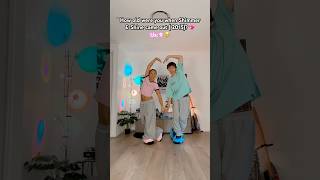 Shimmer and shine dance! 🩷🩵✨ WE NEED TO KNOW! 🤔🥹 #nostalgia | CadelandMia 🥰 #shorts #couple