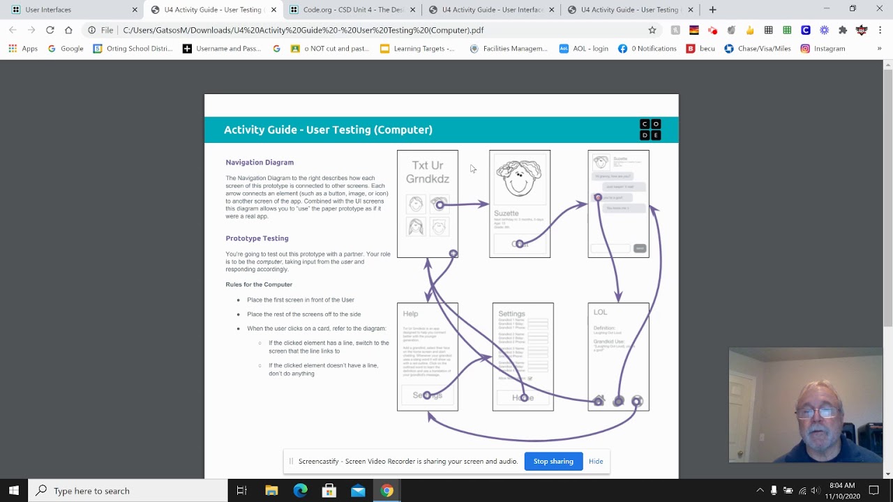 Unit 4  Lesson 4   User Interfaces