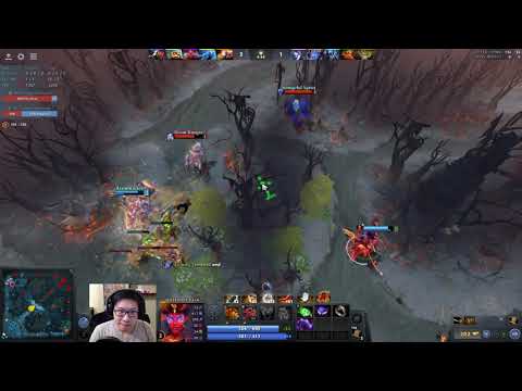 Queen of Pain 4 Support - Immortal Gameplay #4 | 7.27c