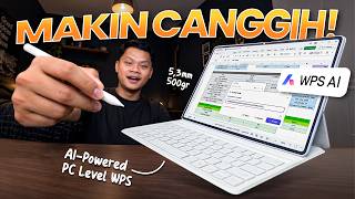 Produktivitas AI di Tablet Level PC ?? HUAWEI MatePad Air (2026) Review