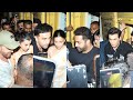 Ranbir Kapoor Alia Bhatt Hrithik Roshan Saba Azad Jr Ntr Karan Johar Post Dinner In Mumbai Today