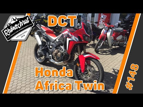 Probefahrt - Honda CRF1000L Africa Twin DCT 2019 | #148