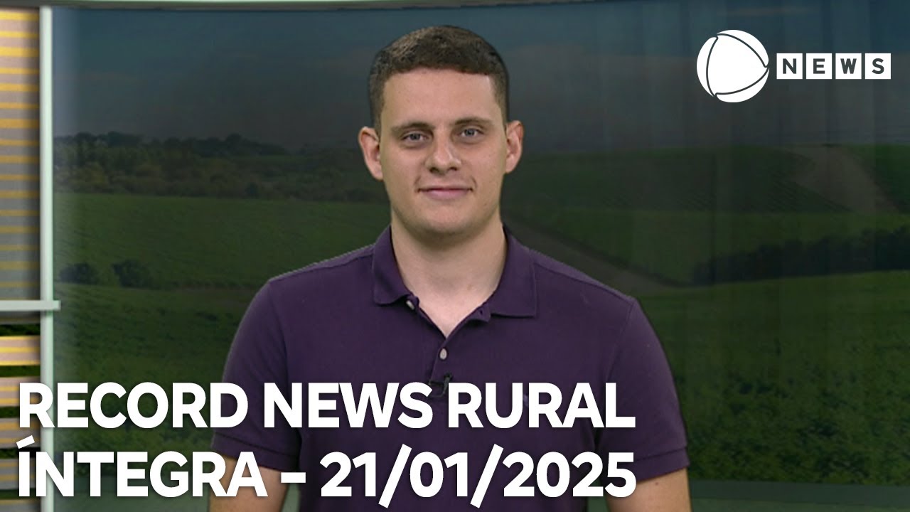 Record News Rural - 21/01/2025