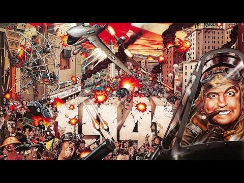 Official Trailer #2 - 1941 (1979, John Belushi, Dan Aykroyd, Ned Beatty, Steven Spielberg)