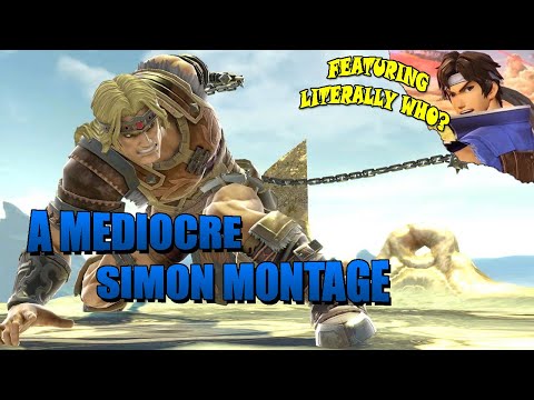 A Mediocre Simon Montage - Smash Bros. Ultimate