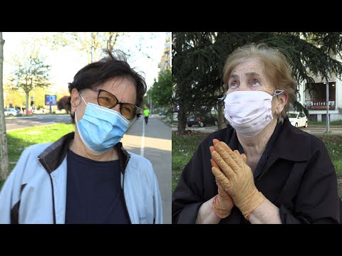 Nova.rs u šetnji sa penzionerima: Ko je psihički jak podneće