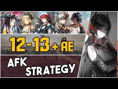 12-13 + Adverse Environment | AFK Strategy |【Arknights】