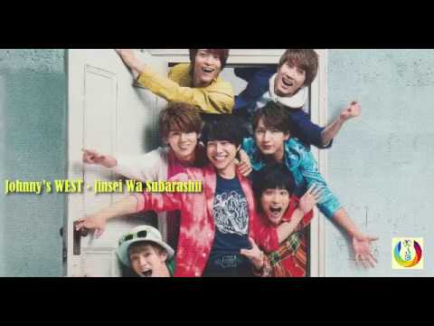 Jinsei Wa Subarashii - Johnny's West (Live Performance) Ace Attorney Op 2