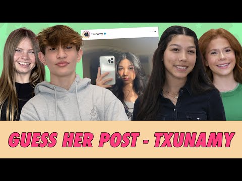 Guess Her Post - Txunamy