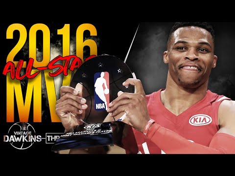 Russell Westbrook Full Highlights at 2016 All-Star Game -  31 Pts, Back To Back MVP!